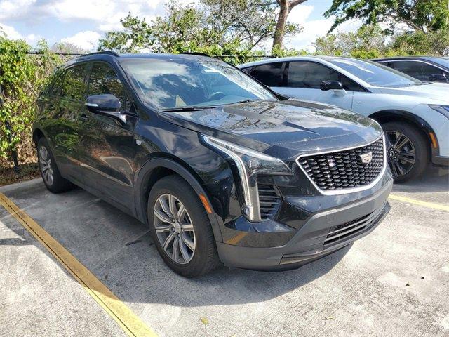 2020 Cadillac XT4 Vehicle Photo in SUNRISE, FL 33323-3202