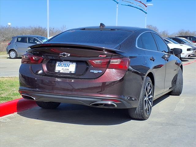 2020 Chevrolet Malibu Vehicle Photo in ELGIN, TX 78621-4245