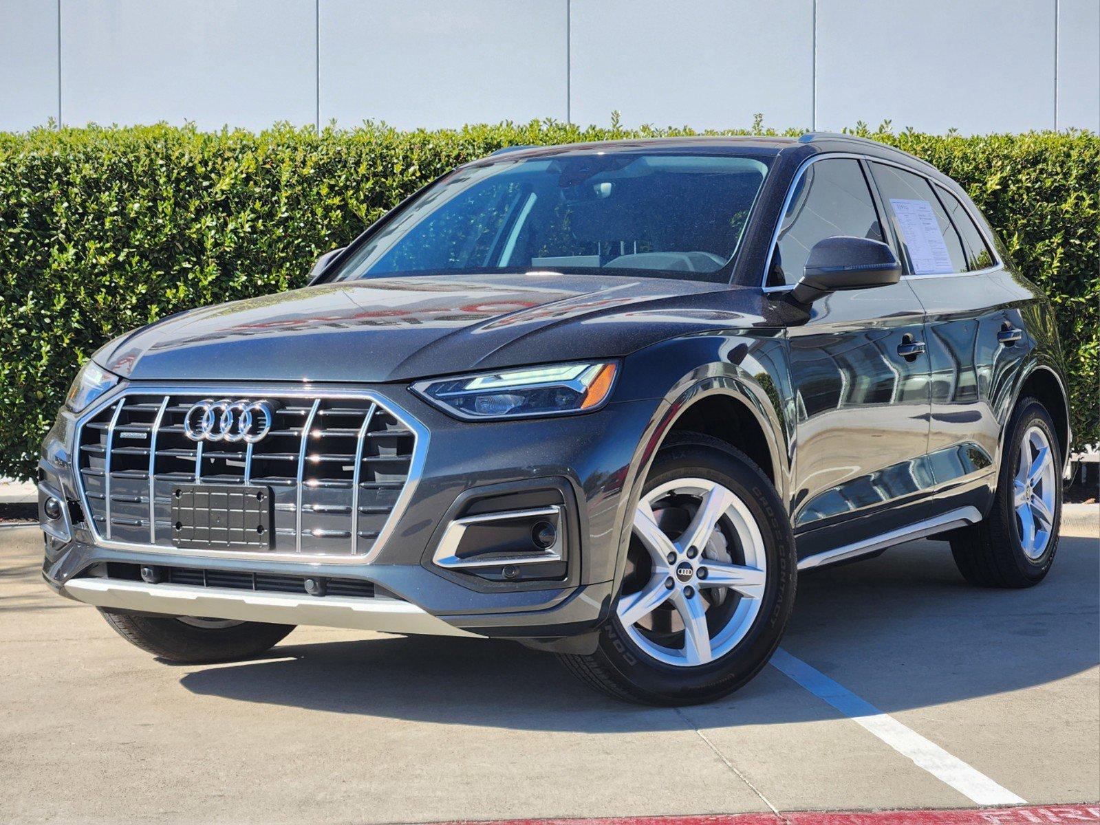 2024 Audi Q5 Vehicle Photo in MCKINNEY, TX 75070