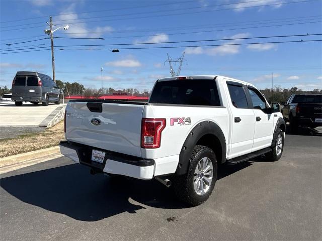 2017 Ford F-150 Vehicle Photo in ALBERTVILLE, AL 35950-0246