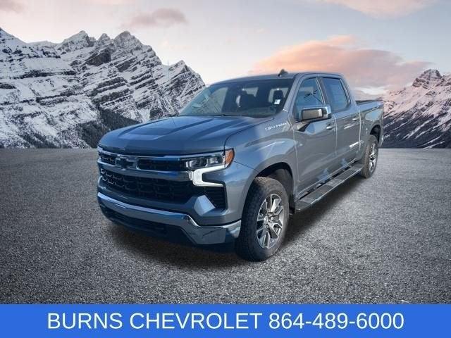 2025 Chevrolet Silverado 1500 Vehicle Photo in Gaffney, SC 29341