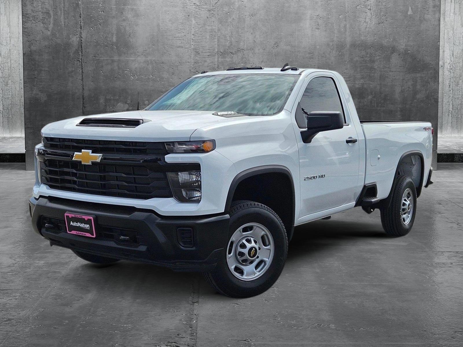 2025 Chevrolet Silverado 2500 HD Vehicle Photo in AUSTIN, TX 78759-4154