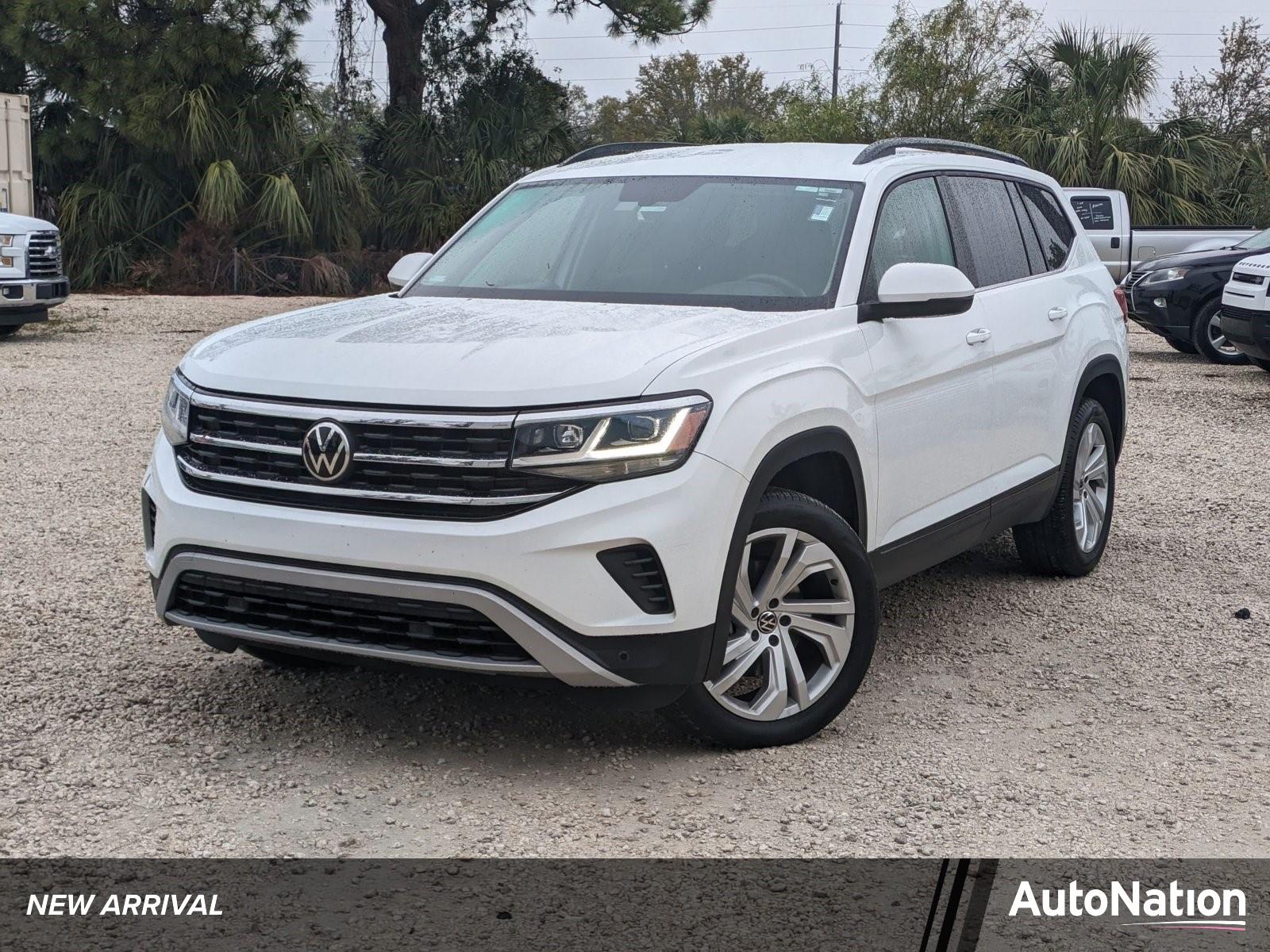 2021 Volkswagen Atlas Vehicle Photo in Bradenton, FL 34207