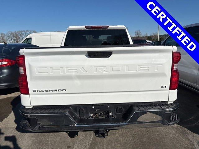 2023 Chevrolet Silverado 1500 Vehicle Photo in PUYALLUP, WA 98371-4149