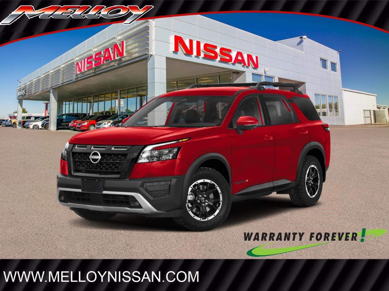 2025 Nissan Pathfinder Vehicle Photo in Albuquerque, NM 87110