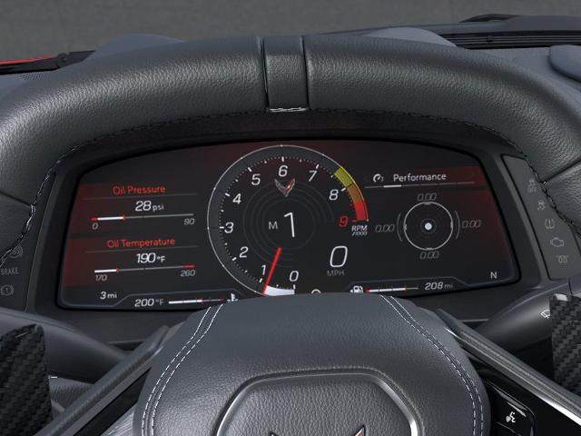 2025 Chevrolet Corvette Z06 Vehicle Photo in GEORGETOWN, TX 78626-7508