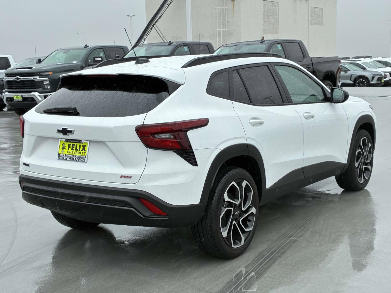 2025 Chevrolet Trax Vehicle Photo in LOS ANGELES, CA 90007-3794