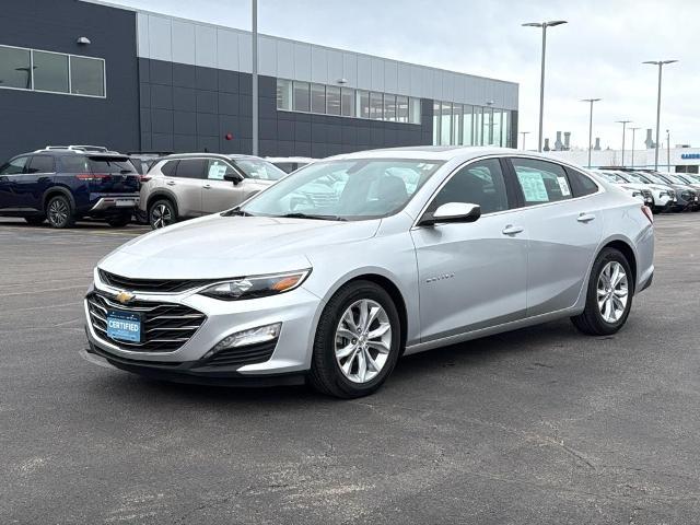 Certified 2022 Chevrolet Malibu 1LT with VIN 1G1ZD5ST8NF141699 for sale in Green Bay, WI
