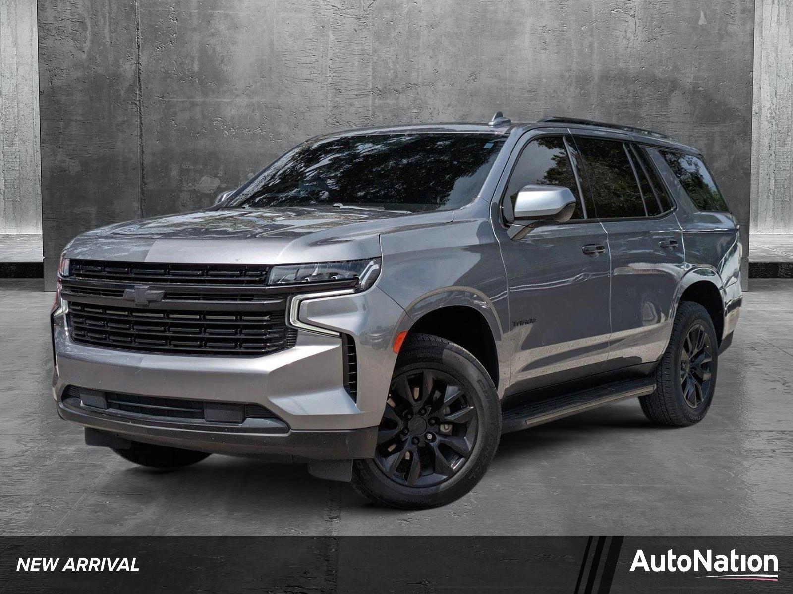 2021 Chevrolet Tahoe Vehicle Photo in GREENACRES, FL 33463-3207