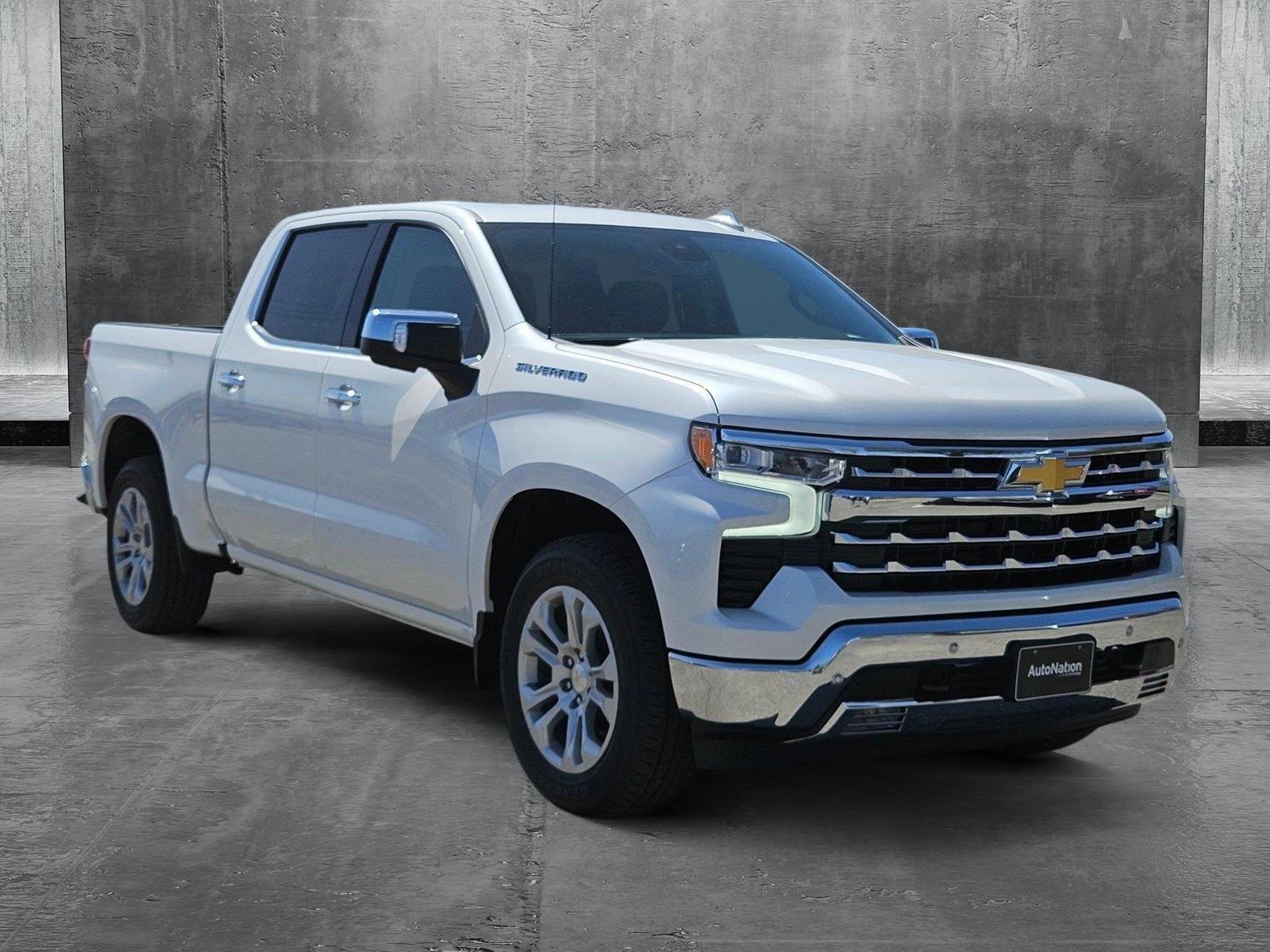 2025 Chevrolet Silverado 1500 Vehicle Photo in AUSTIN, TX 78759-4154