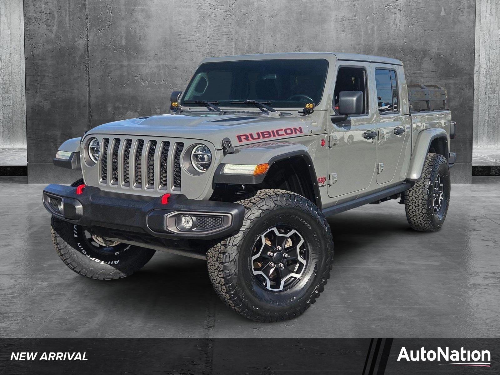 2021 Jeep Gladiator Vehicle Photo in LAS VEGAS, NV 89146-3033