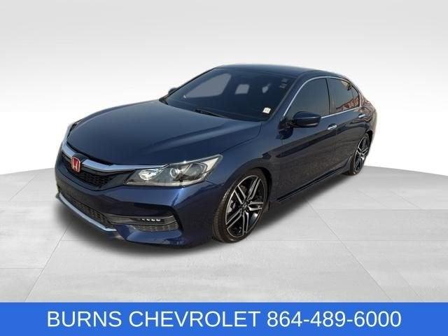 2017 Honda Accord Sedan Vehicle Photo in Gaffney, SC 29341