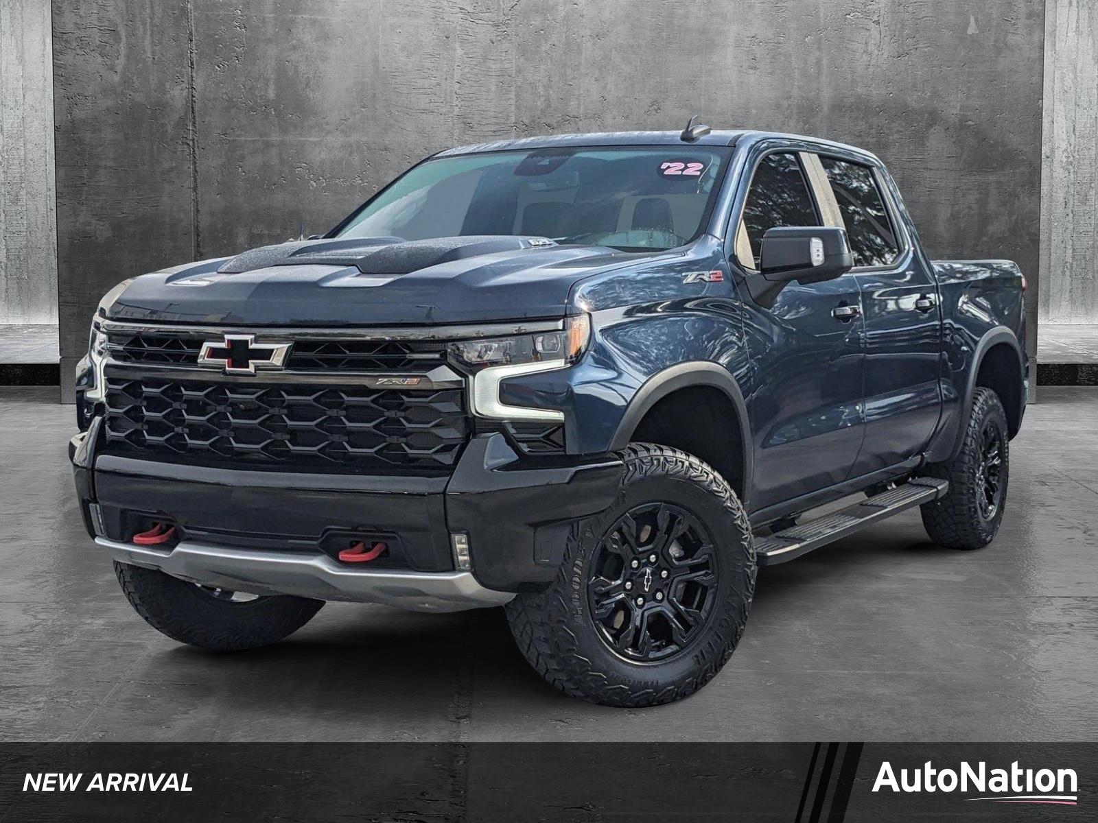 2022 Chevrolet Silverado 1500 Vehicle Photo in MIAMI, FL 33172-3015