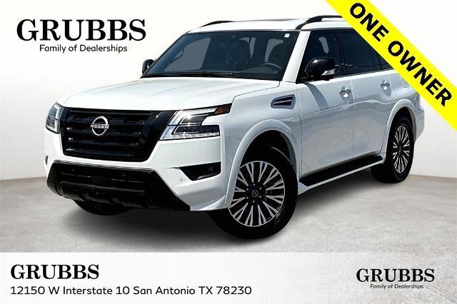 2024 Nissan Armada Vehicle Photo in San Antonio, TX 78230