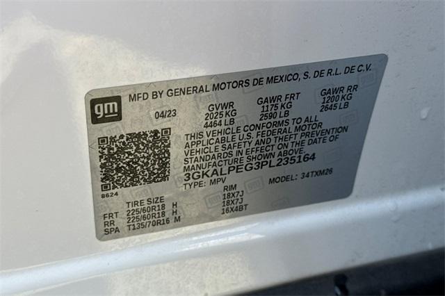 2023 GMC Terrain Vehicle Photo in ELK GROVE, CA 95757-8703