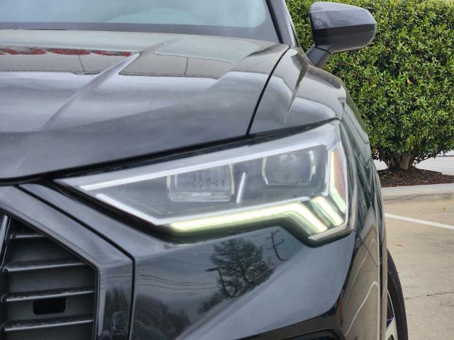 2025 Audi Q3 Vehicle Photo in MCKINNEY, TX 75070