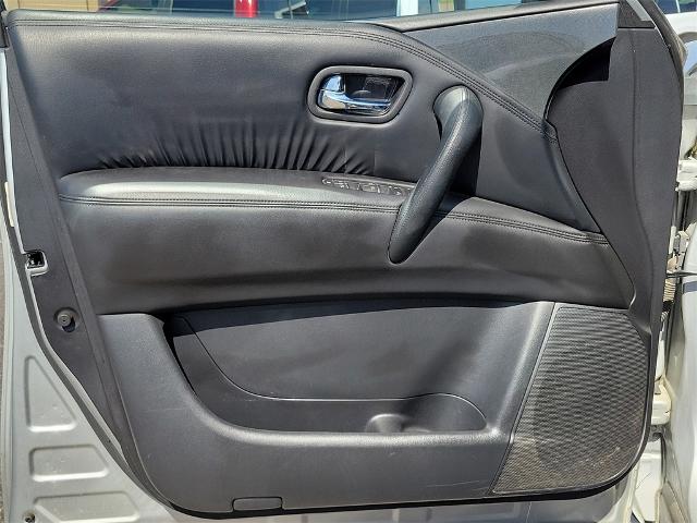 2022 Nissan Armada Vehicle Photo in EASTLAND, TX 76448-3020