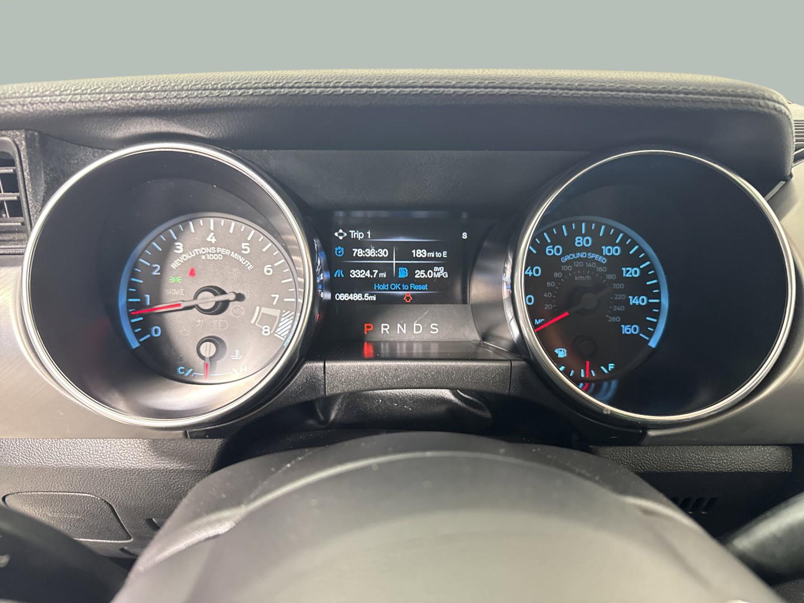 2018 Ford Mustang Vehicle Photo in GEORGETOWN, TX 78626-7508