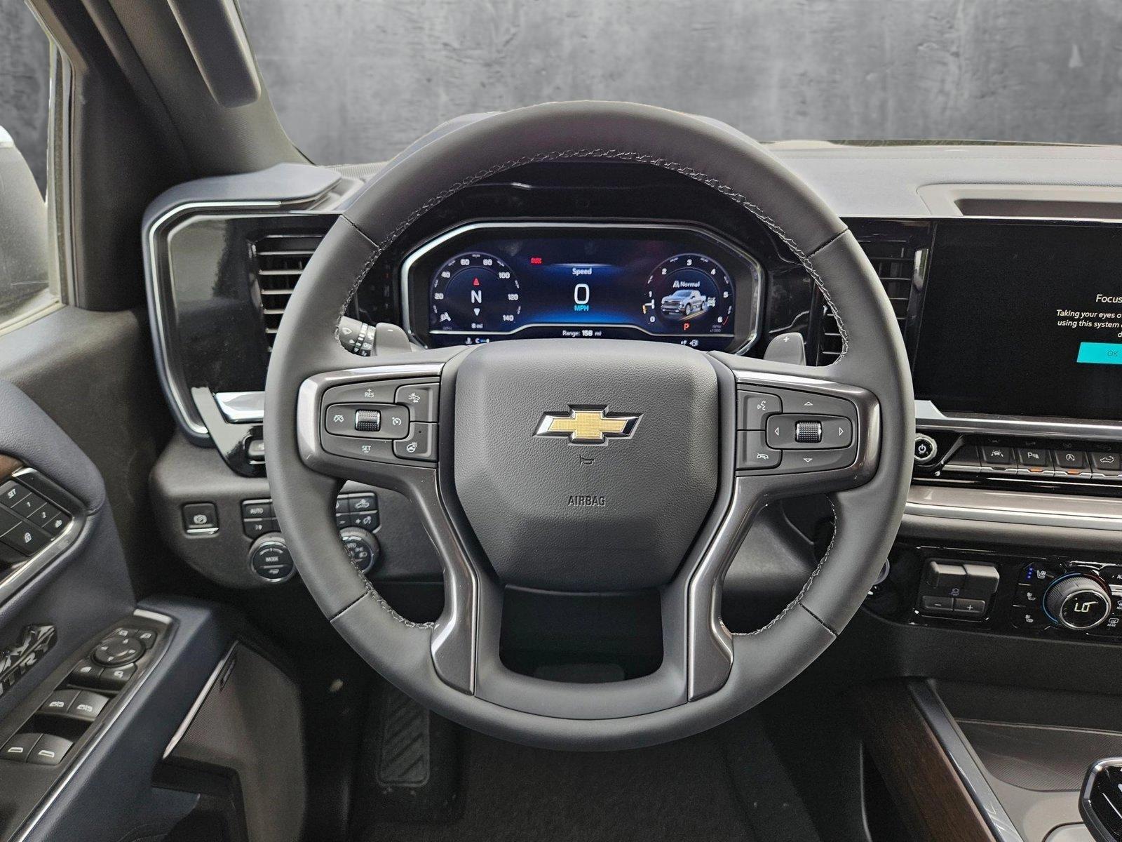 2025 Chevrolet Silverado 1500 Vehicle Photo in AUSTIN, TX 78759-4154