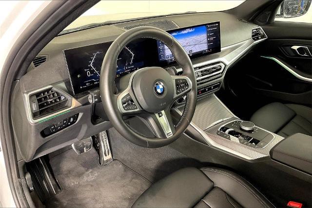 2024 BMW 330i xDrive Vehicle Photo in Tulsa, OK 74129