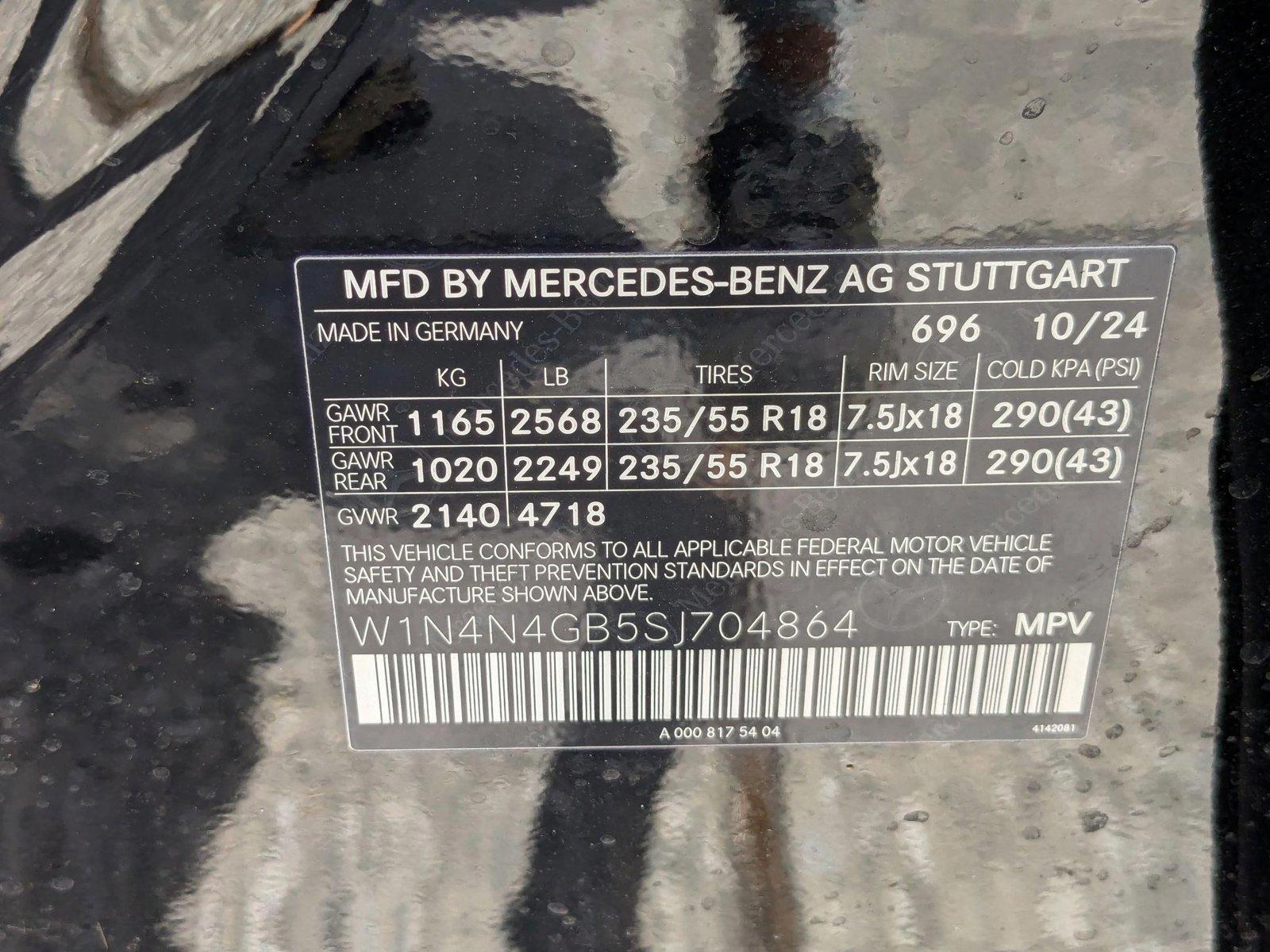 2025 Mercedes-Benz GLA Vehicle Photo in Maitland, FL 32751