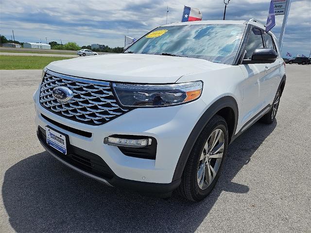2020 Ford Explorer Vehicle Photo in EASTLAND, TX 76448-3020
