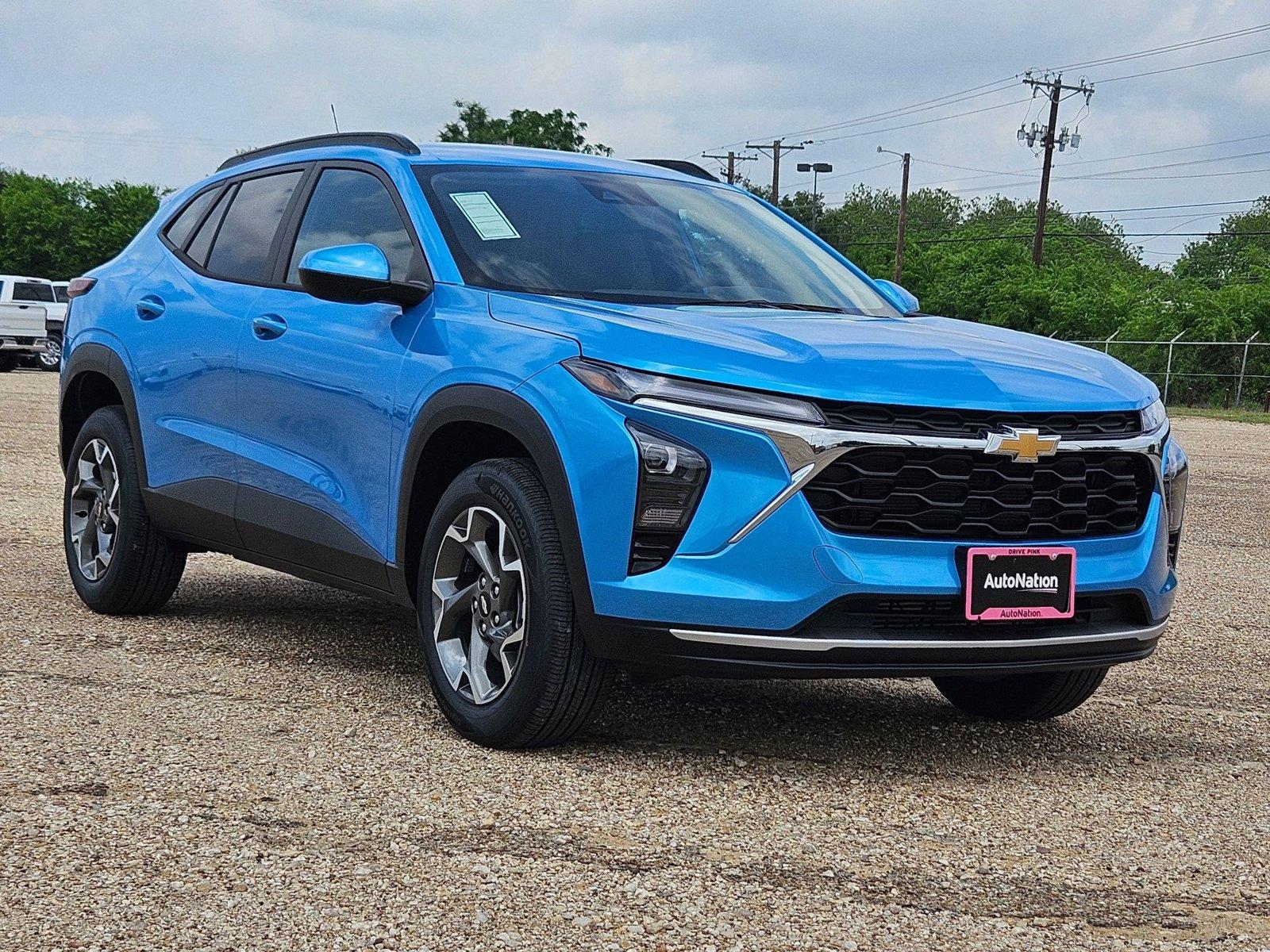 2025 Chevrolet Trax Vehicle Photo in WACO, TX 76710-2592