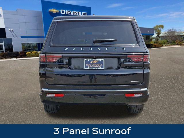 2024 Jeep Wagoneer L Vehicle Photo in DANBURY, CT 06810-5034