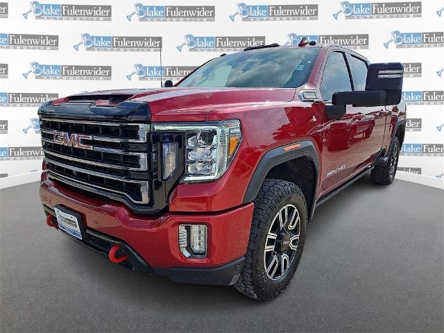 2022 GMC Sierra 2500 HD Vehicle Photo in EASTLAND, TX 76448-3020
