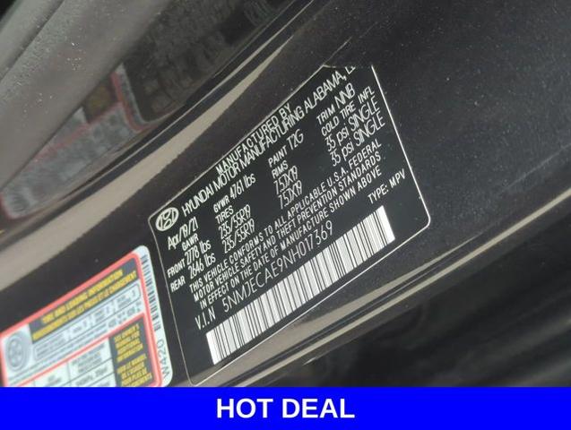 2022 Hyundai TUCSON Vehicle Photo in Merrillville, IN 46410