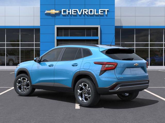 2025 Chevrolet Trax Vehicle Photo in GREENACRES, FL 33463-3207