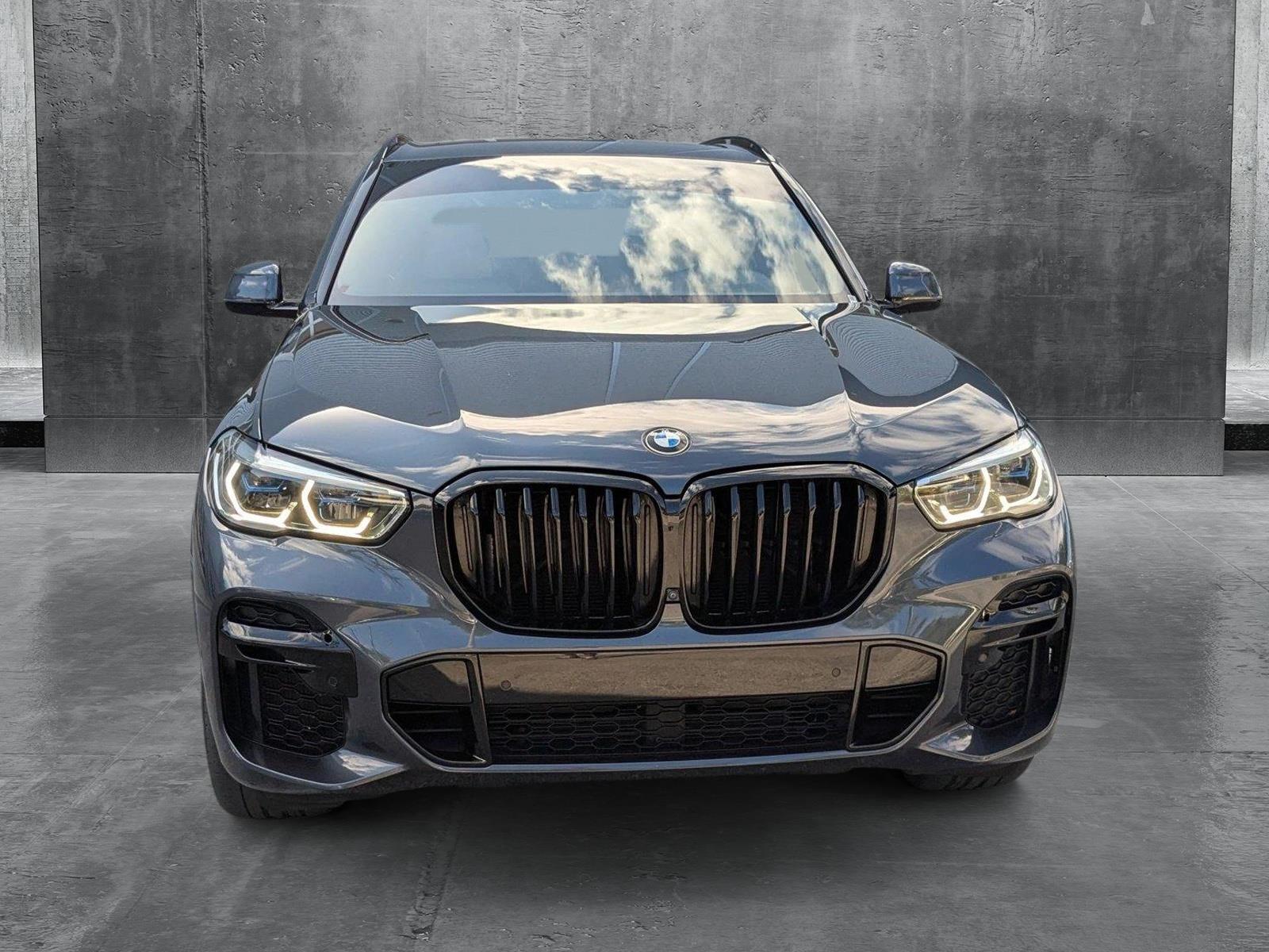2022 BMW X5 M50i Vehicle Photo in Pompano Beach, FL 33064