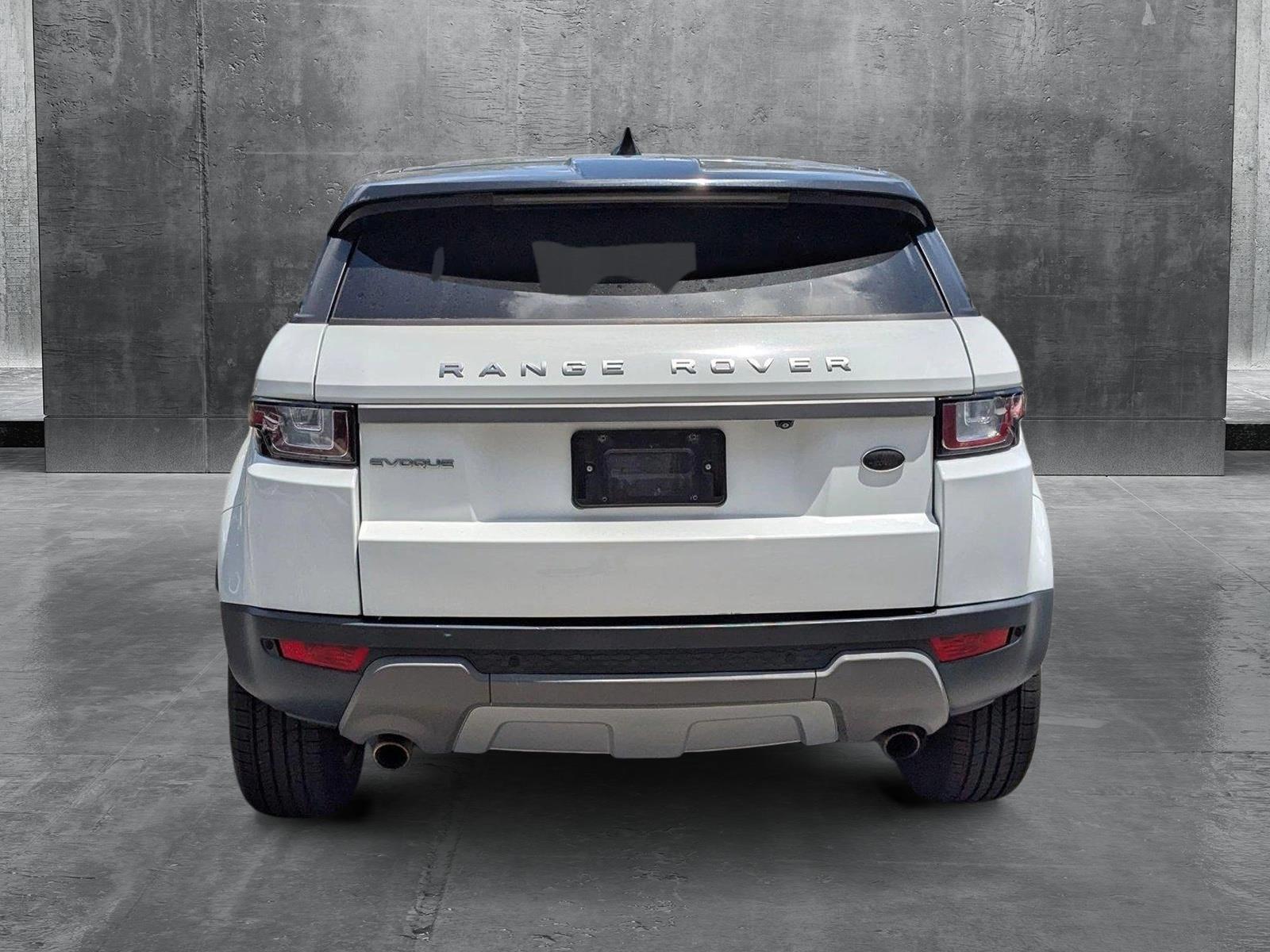 2018 Land Rover Range Rover Evoque Vehicle Photo in Pompano Beach, FL 33064
