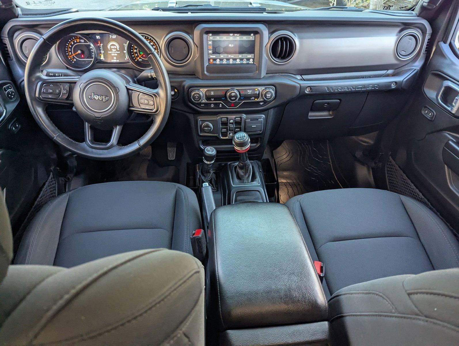 2021 Jeep Wrangler Vehicle Photo in Pompano Beach, FL 33064