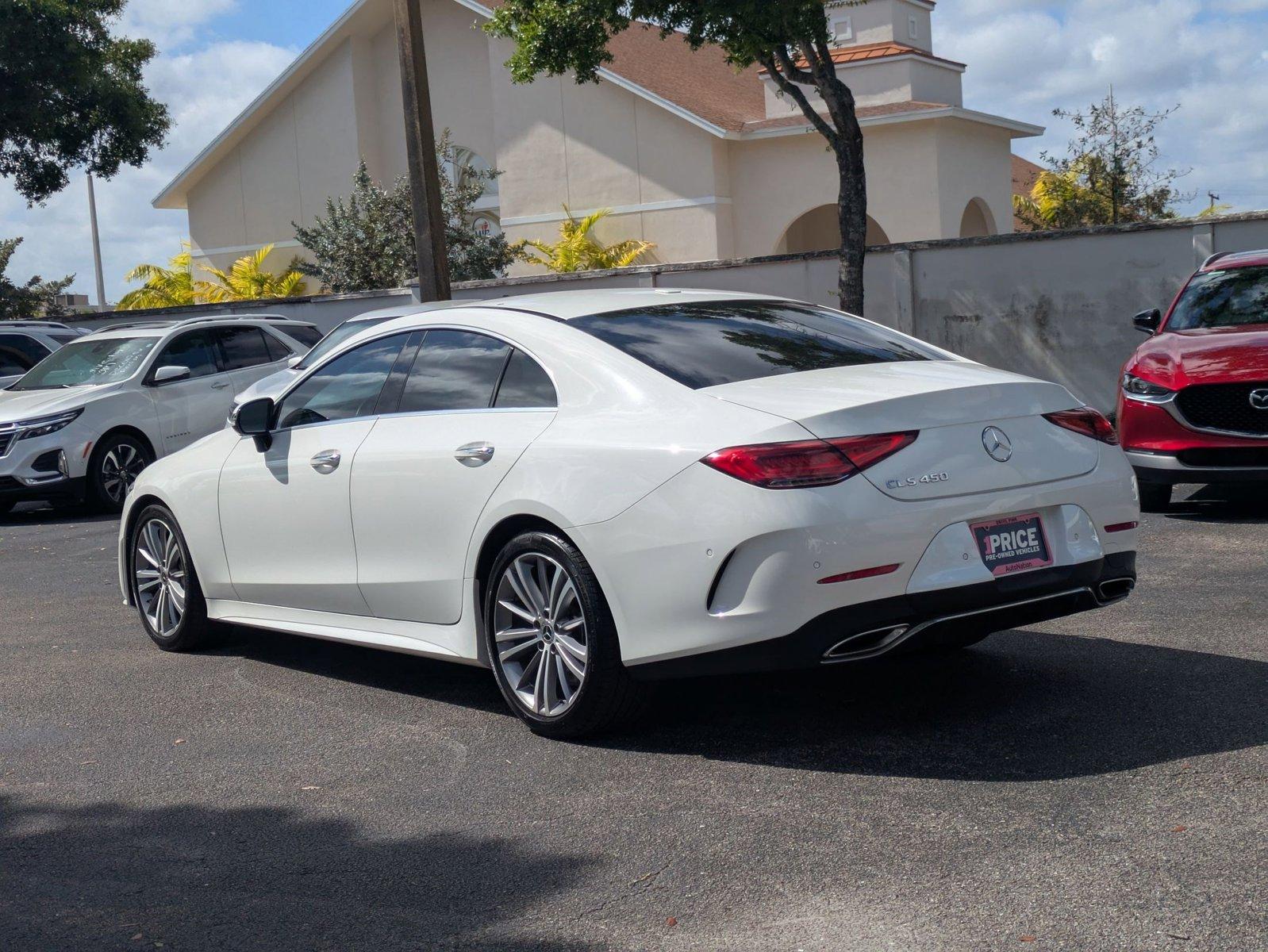2019 Mercedes-Benz CLS Vehicle Photo in GREENACRES, FL 33463-3207