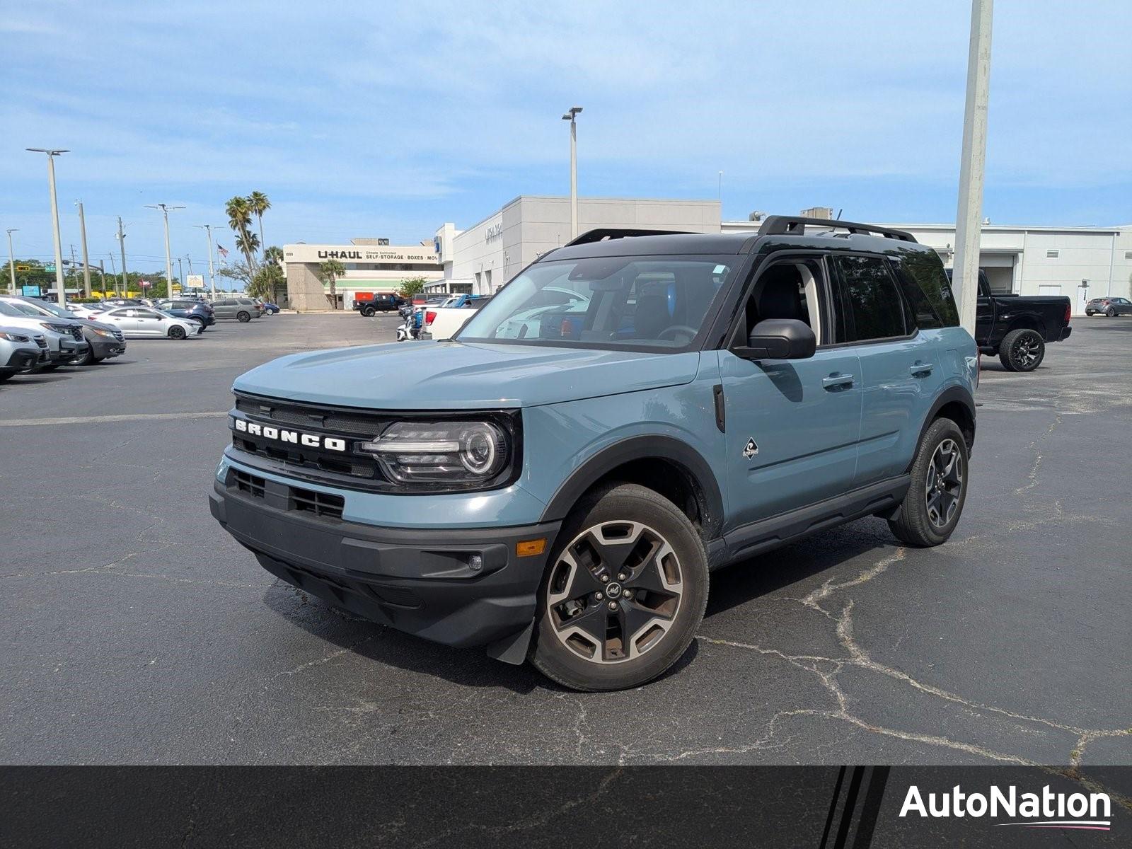2023 Ford Bronco Sport Vehicle Photo in Panama City, FL 32401