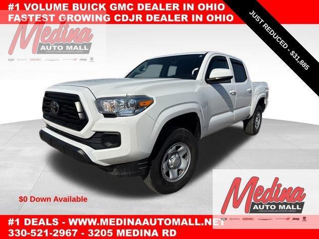 2023 Toyota Tacoma 4WD Vehicle Photo in MEDINA, OH 44256-9631