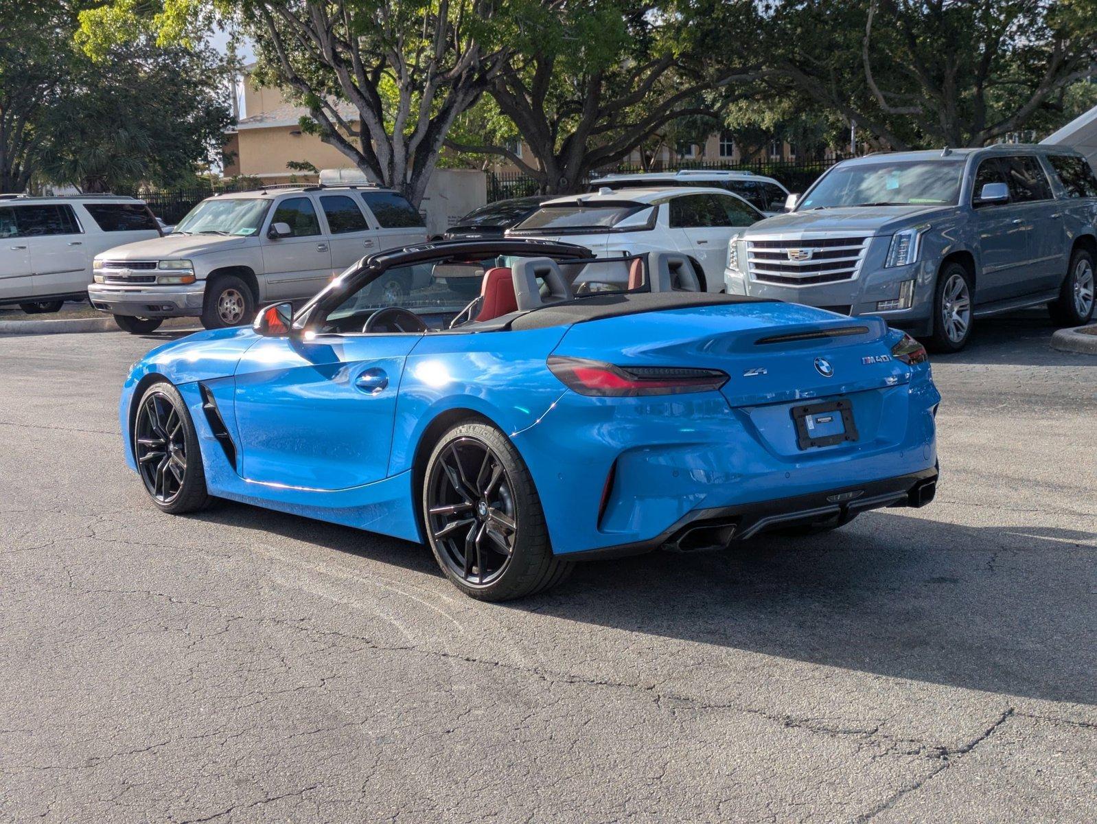 2022 BMW Z4 Vehicle Photo in WEST PALM BEACH, FL 33407-3296