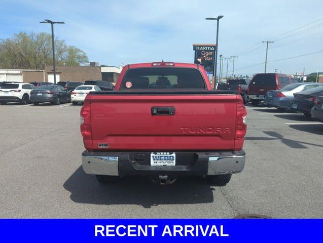 2017 Toyota Tundra 4WD Vehicle Photo in Merrillville, IN 46410