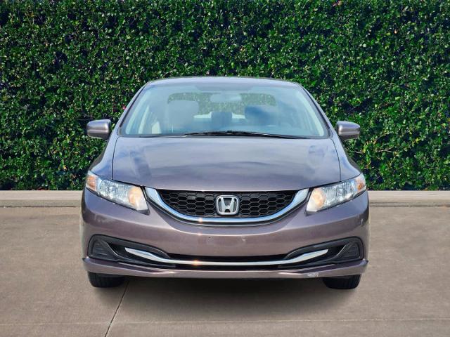 2014 Honda Civic Sedan Vehicle Photo in HOUSTON, TX 77079