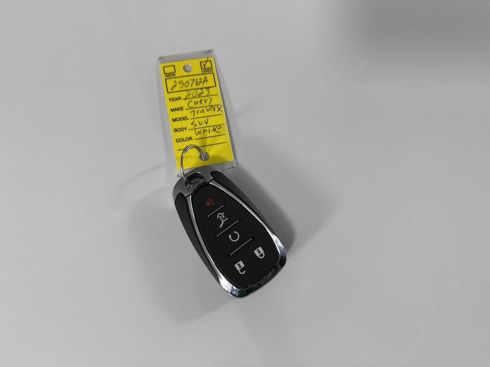 2023 Chevrolet Traverse Vehicle Photo in GEORGETOWN, TX 78626-7508