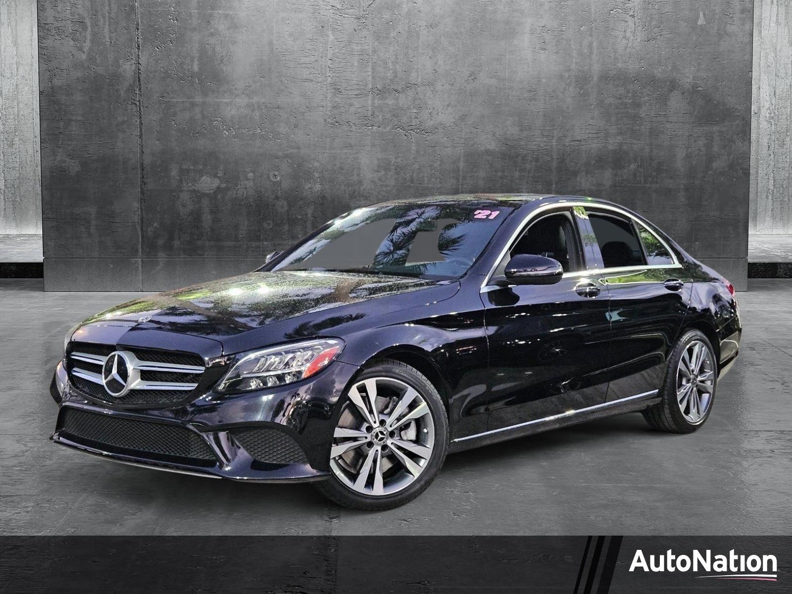 2021 Mercedes-Benz C-Class Vehicle Photo in Pembroke Pines , FL 33027