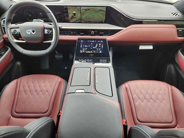 2025 INFINITI QX80 Vehicle Photo in DALLAS, TX 75209