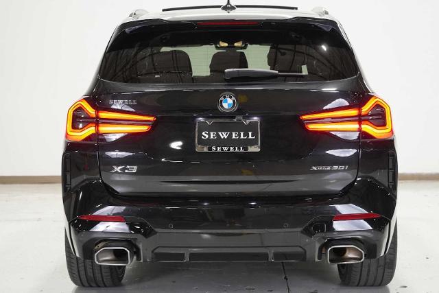 2022 BMW X3 xDrive30i Vehicle Photo in GRAPEVINE, TX 76051