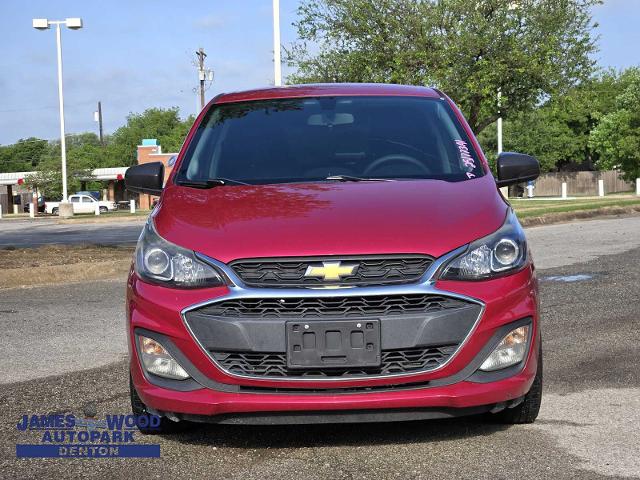 2019 Chevrolet Spark Vehicle Photo in DENTON, TX 76210-9321
