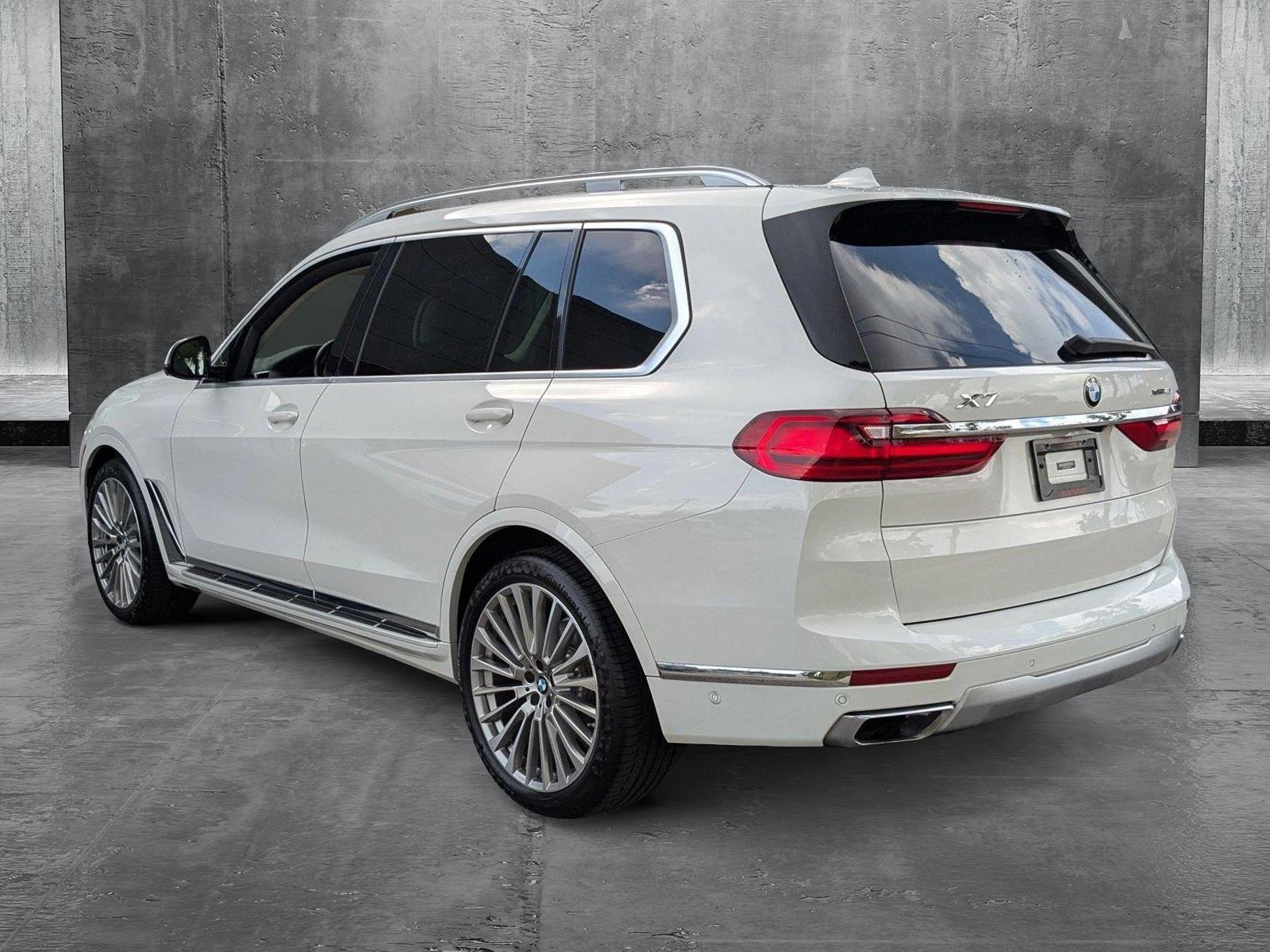 2020 BMW X7 xDrive40i Vehicle Photo in Pompano Beach, FL 33064
