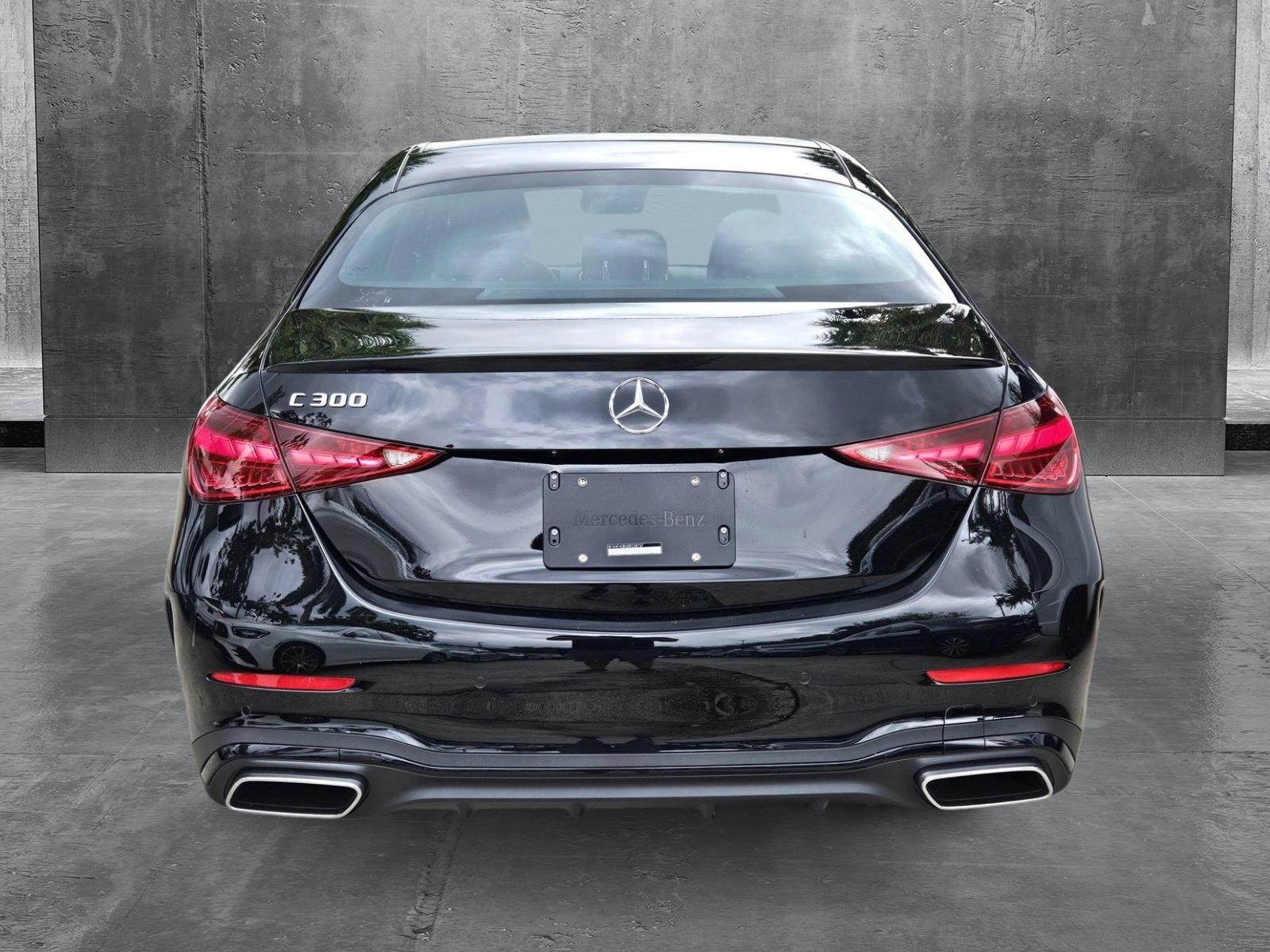 2025 Mercedes-Benz C-Class Vehicle Photo in Pembroke Pines , FL 33027