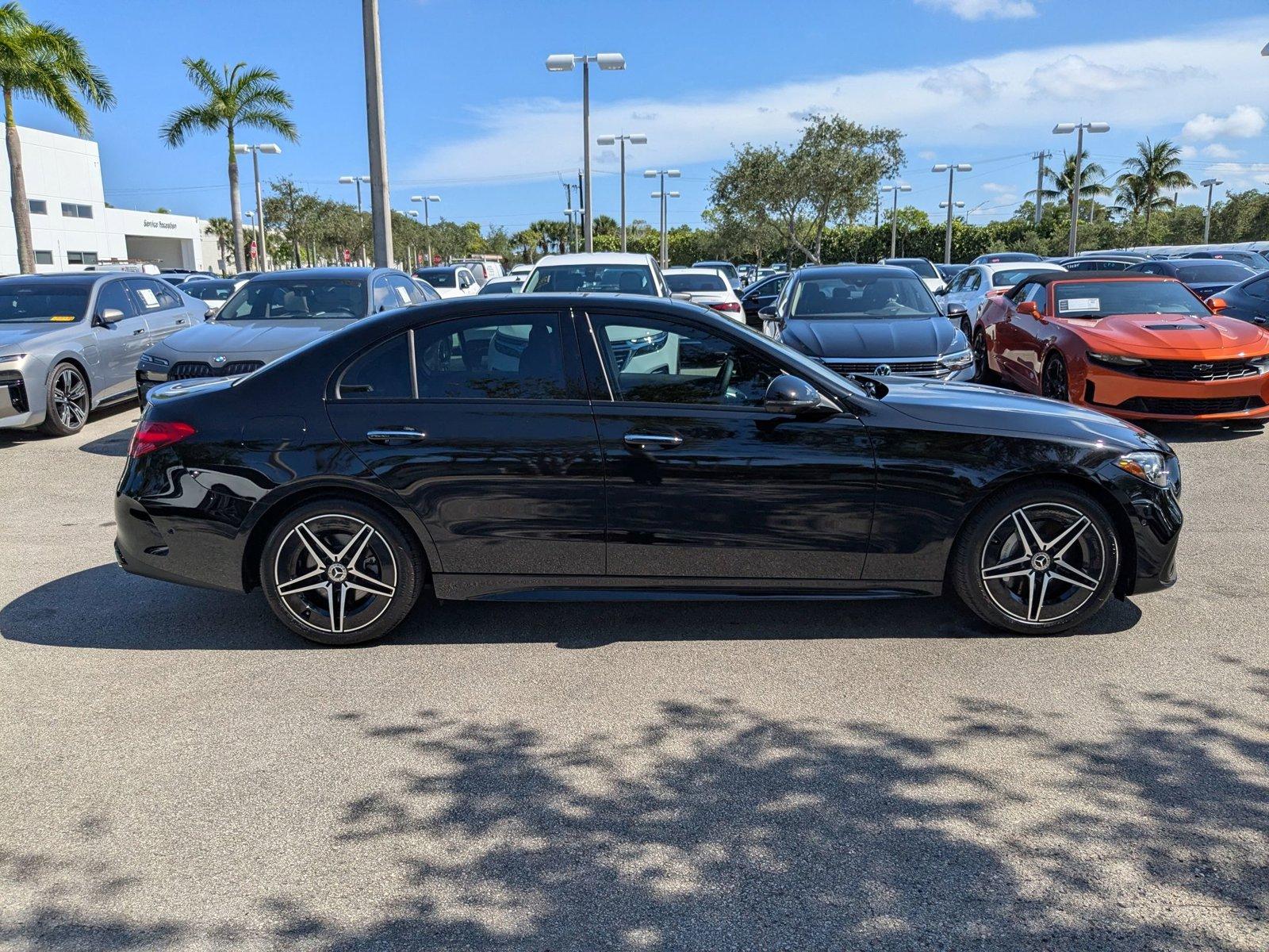 2025 Mercedes-Benz C-Class Vehicle Photo in Miami, FL 33169
