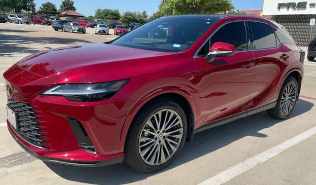 2024 Lexus RX 350h Vehicle Photo in FORT WORTH, TX 76132