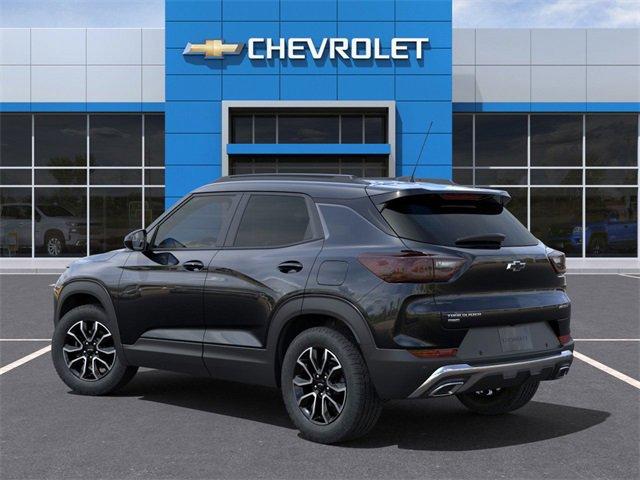2025 Chevrolet Trailblazer Vehicle Photo in PUYALLUP, WA 98371-4149